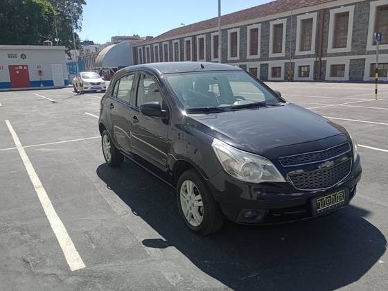 CHEVROLET AGILE 1.4 MPFI LTZ 8V FLEX 4P MANUAL